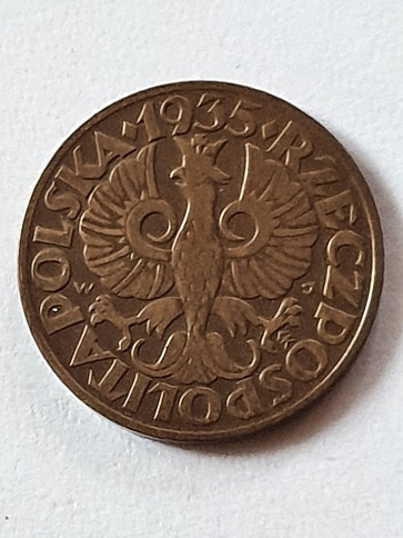 5 Groszy 1935 r