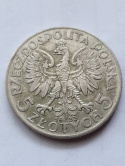 5 zł Głowa Kobiety 1933 r