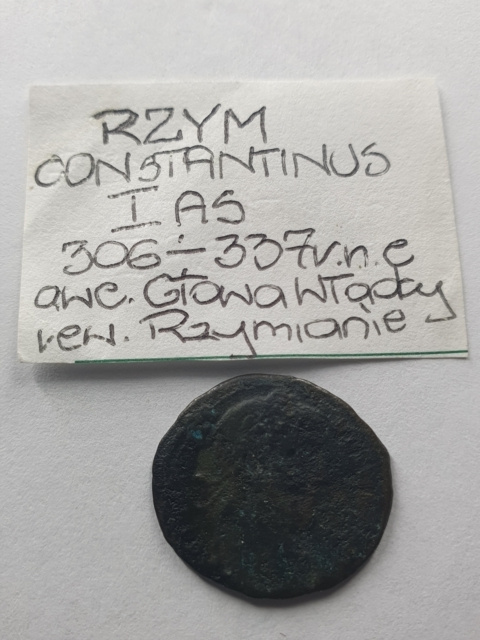 Rzym Constantinus l 306 - 337 r.n.e