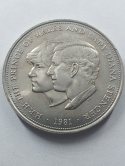 Wielka Brytania 25 New Pence 1972 r