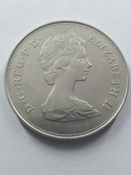 Wielka Brytania 25 New Pence 1972 r