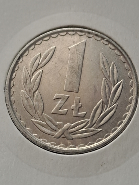 1 złoty 1983 r