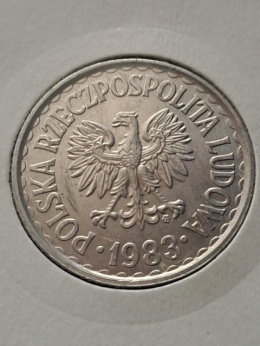 1 złoty 1983 r