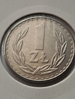 1 złoty 1987 r