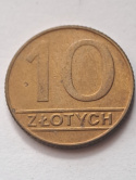 10 złotych 1989 r