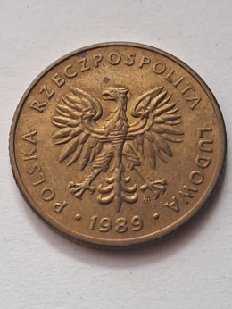 10 złotych 1989 r