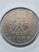 100 zł Jadwiga 1988 r