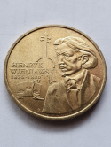 2 zł Henryk Wieniawski 2001 r