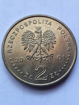 2 zł Kolędnicy 2001 r