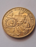 2 zł Szlak Bursztynowy 2001 r