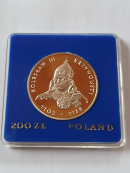 200 zł Bolesław III Krzywousty 1982 r