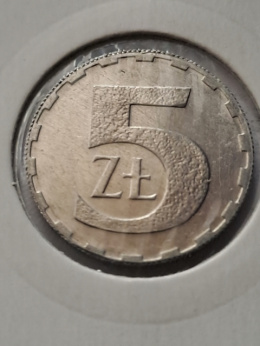 5 złotych 1990 r