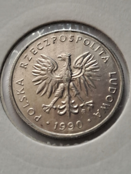 5 złotych 1990 r