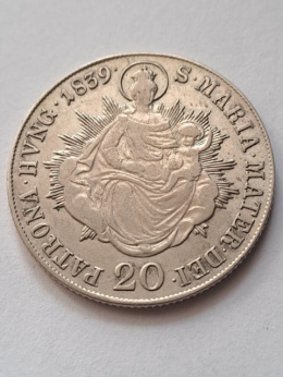 Austria 20 Krajcarów 1839 r