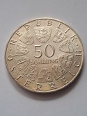 Austria 50 Schillng 1971 r