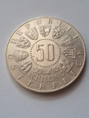 Austria 50 Schilling 1963 r