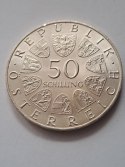 Austria 50 Schillng 1970 r