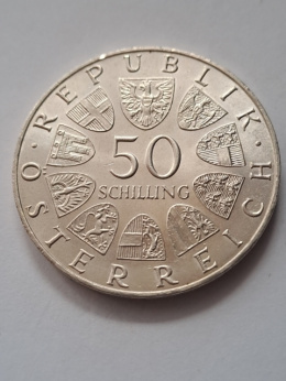 Austria 50 Schillng 1970 r