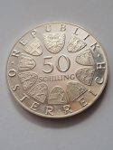 Austria 50 Schillng 1974 r