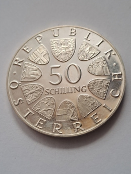 Austria 50 Schillng 1974 r