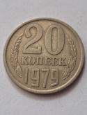 Rosja 20 Kopiejek 1979 r