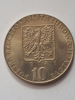 10 zł FAO 1971 r