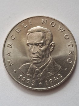 20 zl Marceli Nowotko 1976 r