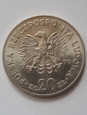 20 zl Marceli Nowotko 1976 r