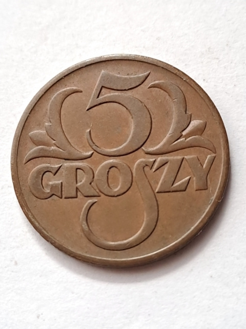 5 Groszy 1938 r