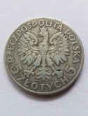 5 zł Głowa Kobiety 1932 r