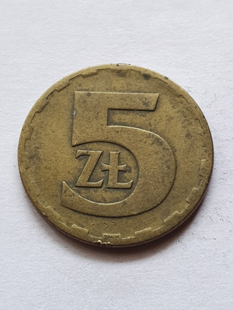 5 złotych 1977 r