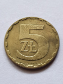 5 złotych 1984 r