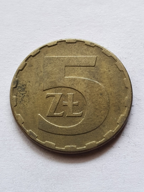 5 złotych 1983 r