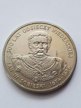 50 zł Jan III Sobieski 1983 r