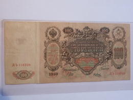 Banknot Rosja 100 Rubli 1910 r