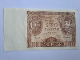 Banknot 20 zł 1936 r seria DA