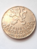 Czechosłowacja 100 Koron 1949 r