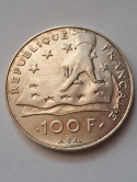 Francja 100 Franków 1991 r