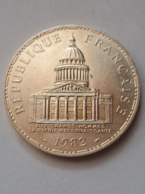 Francja 100 Franków 1982 r