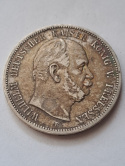 Niemcy 5 Marek Prusy 1876 r