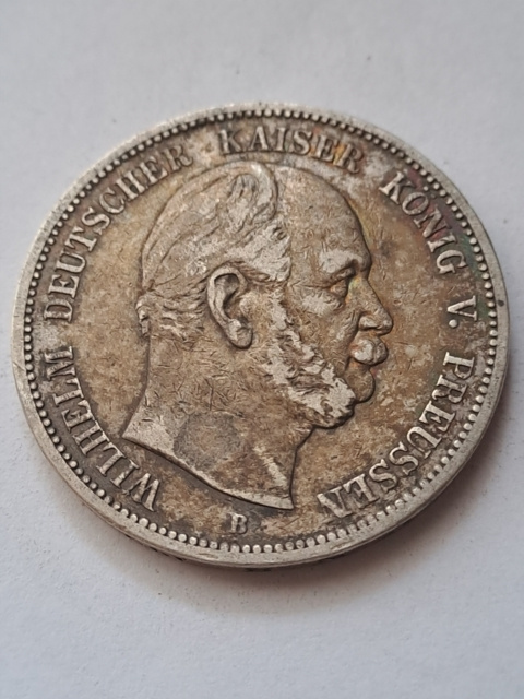 Niemcy 5 Marek Prusy 1876 r