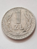 1 złoty 1974 r