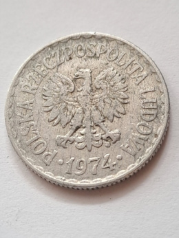 1 złoty 1974 r