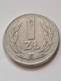 1 złoty 1965 r