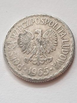 1 złoty 1965 r