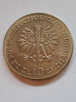 10 zł 50 Rocznica Powstania Śląskiego 1971 r