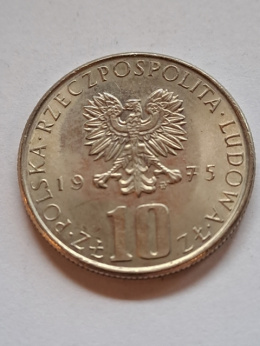 10 zł Bolesław Prus 1975 r