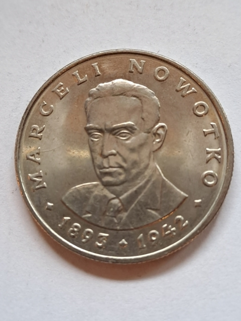 20 zl Marceli Nowotko 1974 r