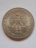 20 zl Marceli Nowotko 1974 r