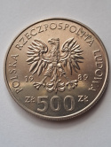 500 zł 50 Rocznica Wojny Obronnej 1989 r